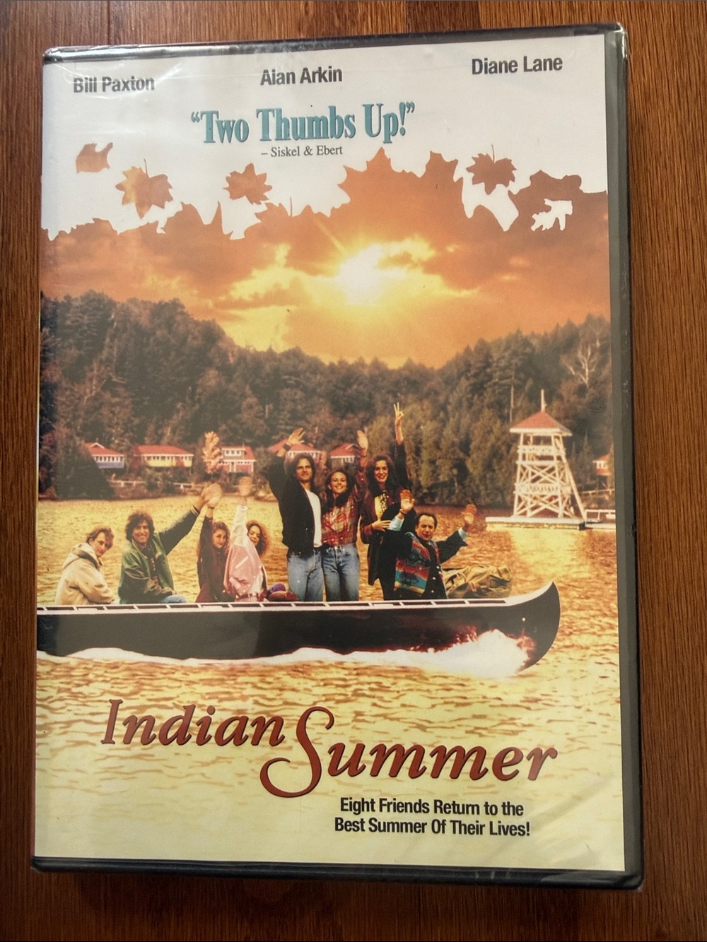 Indian Summer DVD Factory Sealed Bill Paxton Diane Lane Alan Arkin Comedy